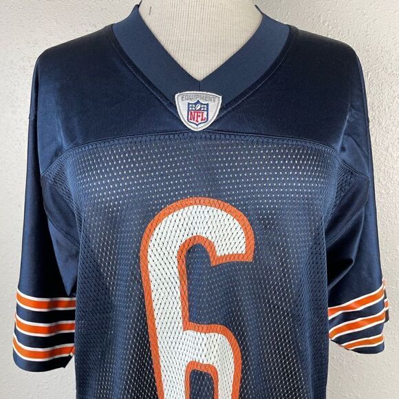 NFL Chicago Bears Football JAY CUTLER #6 Nike Onfield JERSEY GSH Size S EUC - Picture 2 of 6